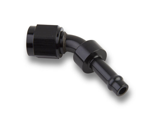 Earl's Performance -6 45 Deg. To 5/16 Vapor Guard Hose End (754156ERL)
