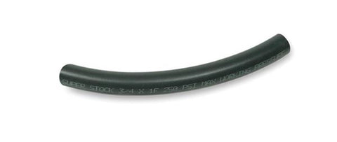 Earl's Performance 3/8 In. Black Super-Stock Hose (780006ERL)