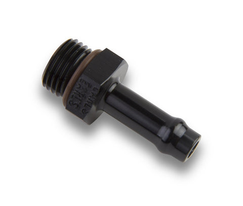 Earl's Performance 9/16-18 Male Port Str To 5/16 Vapor Guard Hose End (785056ERL)