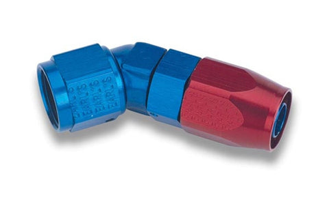 Earl's Performance -16 45 Deg. Low Profile Swivel-Seal (804516ERL)