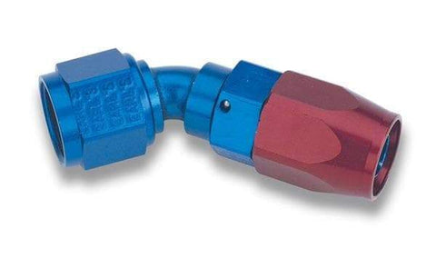 Earl's Performance -10 45 Degree Tube Swivel-Seal  (804610ERL)