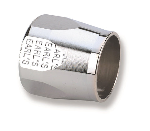 Earl's Performance -16 Econ-O-Fit, Chrome 1-3/16 In. Id (900316ERL)