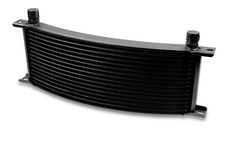 Earl's Performance -6m 13 Row Wide Curved Cooler Black (91306AERL)