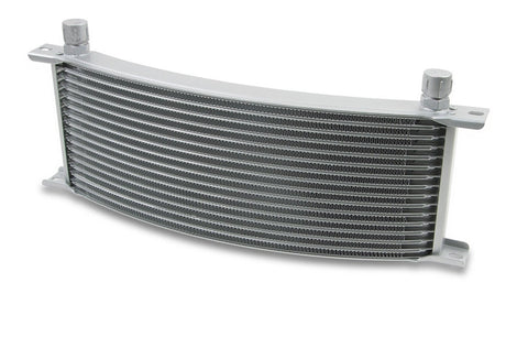Earl's Performance -8m 16 Row Wide Curved Cooler Grey (91608ERL)