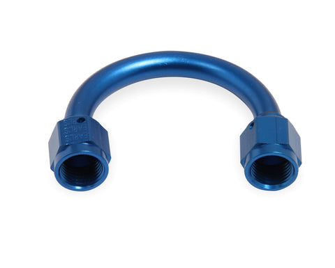 Earl's Performance -6 180 Deg. Bent, B Nut To B Nut 1.25 Bend Radius 918106ERL (918106ERL)
