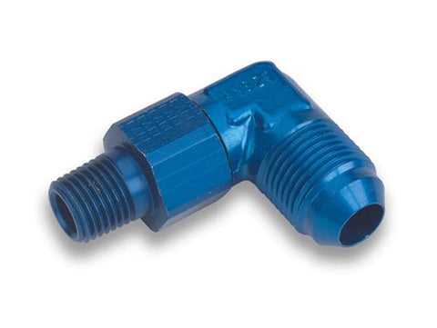 Earl's Performance 90 -8 Male To 1/4 In. Npt Swivel (922107ERL)