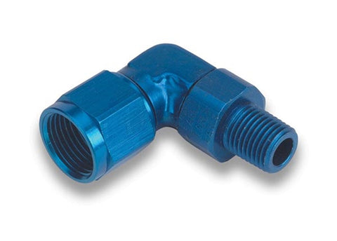 Earl's Performance 90 -6AN Female to 12mm x 1.5 Swivel (923192ERL)