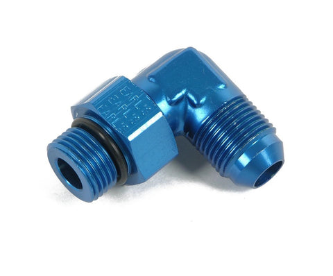 Earl's Performance 90 -6AN Male to Male Swivel 12mm x 1.25 (949091ERL)