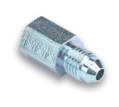 Earl's Performance 1/8 Bspt Male To 1/8 Npt Female Straight Adapter (968698ERL)