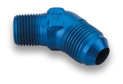 Earl's Performance 45 Deg. -3 To 1/8 In. Npt Adapter (982303ERL)