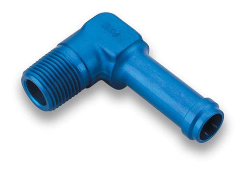 Earl's Performance 90 Deg. 1/4 In. Id Hose To 1/8 In. Npt (984204ERL)