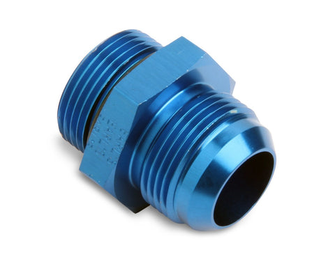 Earl's Performance -12 Port To -8 Male Adapter Blue (985812ERL)