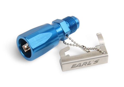 Earl's Performance -6 To 3/8 Quick Connect Fuel Fitting (991966ERL)