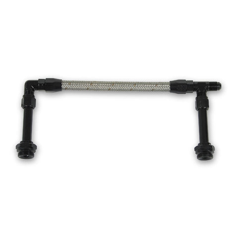 Earl's Performance -6ano-Tuff/Stainless Single Feed -4150 (AT101185ERL)