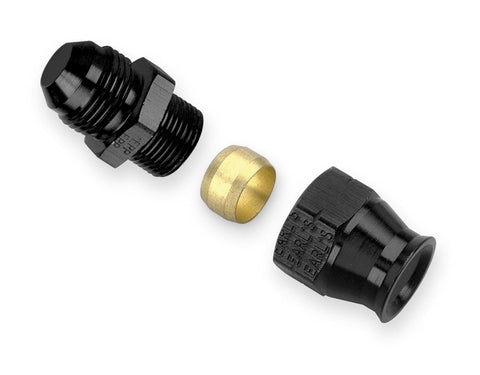 Earl's Performance Ano-Tuff Alum Tube Adapter, -6 Male An To 1/4 In. (AT165064ERL)