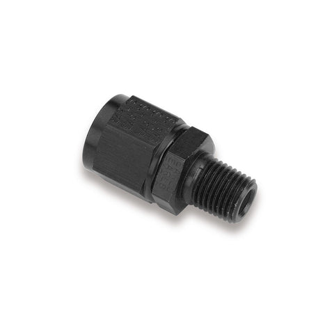 Earl's Performance Ano-Tuff Stainless -6AN Female-1/4" NPT Swivel  (AT916106ERL)