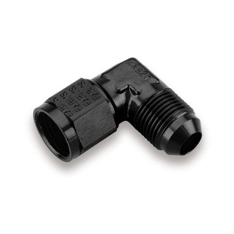 Earl's Performance Ano-Tuff -12 90 Deg Male To Female Swivel (AT921112ERL)