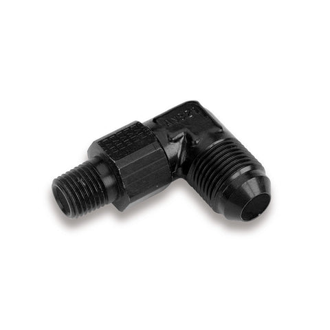Earl's Performance Ano-Tuff 90 Deg. -4AN Male-1/8" NPT Swivel  (AT922104ERL)