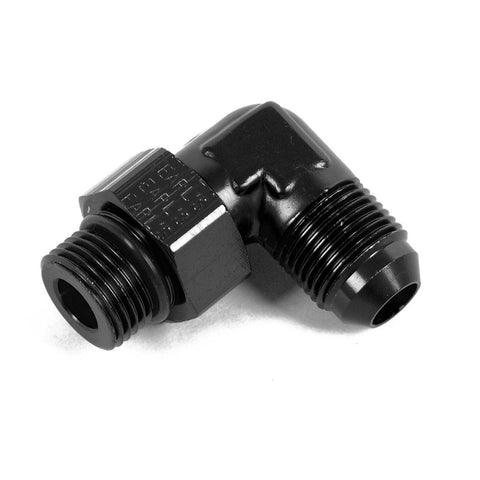 Earl's Performance Ano-Tuff 90 Degree -6AN Male to Male Swivel 12mm x 1.25 (AT949091ERL)
