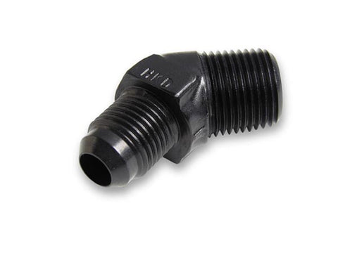 Earl's Performance Ano-Tuff 45 Deg -3 To 1/8 In. Npt Adapter (AT982303ERL)