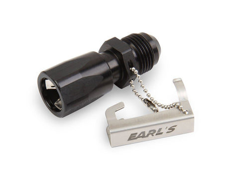 Earl's Performance Ano-Tuff -6 To 5/16 Quick Connect Fuel Fitting (AT991965ERL)