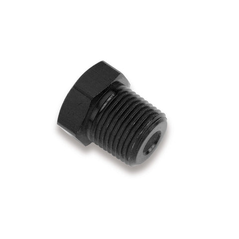Earl's Performance Ano-Tuff 1/4 In. Npt Hex Pipe Plug (AT993302ERL)