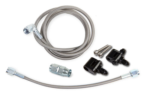 Earl's Performance Ls Steam Tube Kit W/ Speed-Flex (LS0014ERL)