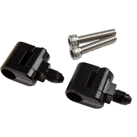 Earl's Performance Ls Steam Vent Adapters -4 Single Out  (LS9804ERL)