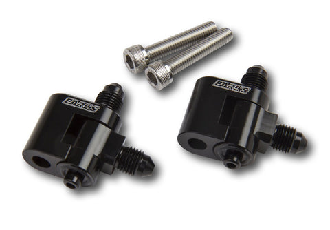 Earl's Performance Ls Steam Vent Adapters -3 Dual Out  (LS9808ERL)