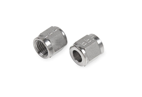 Earl's Performance -3 Tube Nut Stainless Steel (SS581803ERL)