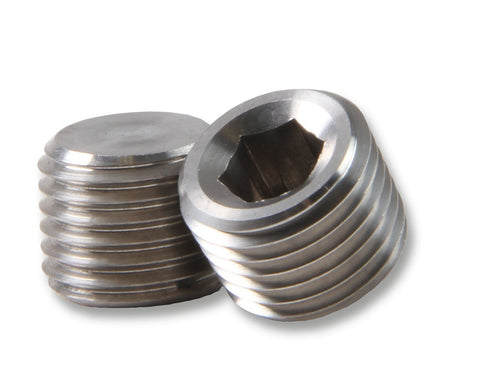 Earl's Performance 1/8 Npt Plug Stainless Steel (SS593202ERL)