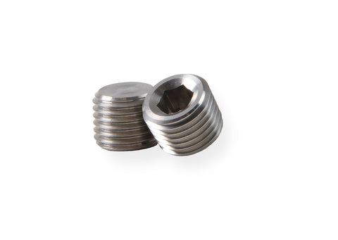 Earl's Performance 1/4 Npt Plug Stainless Steel (SS593203ERL)