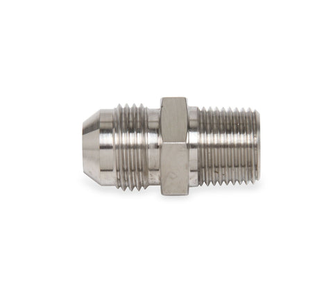 Earl's Performance Stainless -3AN to 1/8" NPT Adapter Stainless Steel  (SS981603ERL)