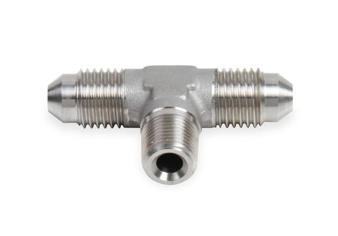 Earl's Performance -3 To 1/8 Npt T On Side Stainless Steel (SS982503ERL)