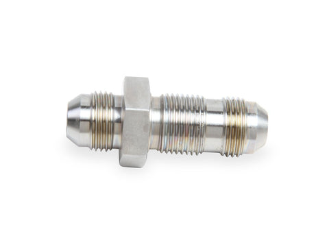 Earl's Performance -3 St. Bulkhead Fitting Stainless Steel (SS983203ERL)