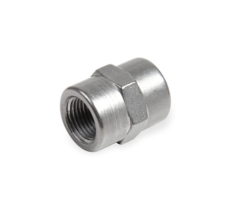 Earl's Performance 1/8 Npt Coupling Stainless Steel (SS991001ERL)