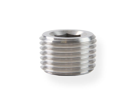 Earl's Performance 1/2 Npt Plug Stainless Steel (SS993205ERL)
