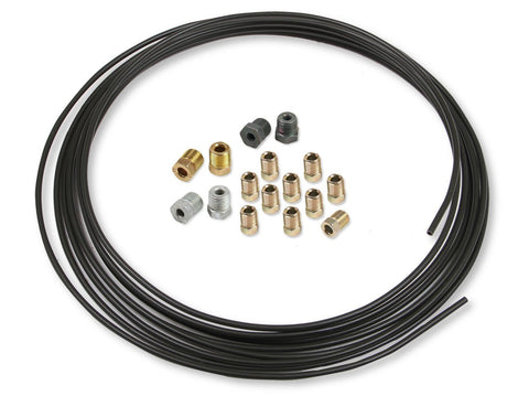 Earl's Performance 3/16 In X 25 Ft Coil &amp; Fitting Kit - Olive (ZZ6316KERL)