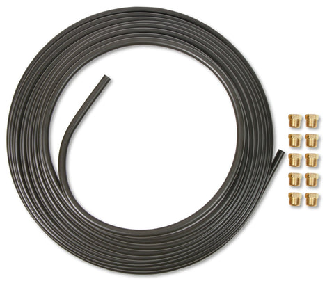 Earl's Performance 3/8 In X 25 Ft Coil &amp; Fitting Kit - Olive (ZZ6616KERL)