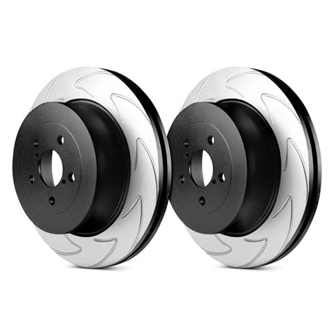 EBC Blade High Carbon Slotted Rear Brake Rotors | 2022+ Subaru WRX (BSD7710)