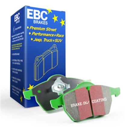 EBC Greenstuff Rear Brake Pads | 2015-2017 Volkswagen MK7 GTI (DP22201)