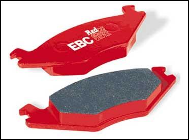 EBC Red Stuff Rear Brake Pads (Evo 8/9) DP31538C - Modern Automotive Performance
