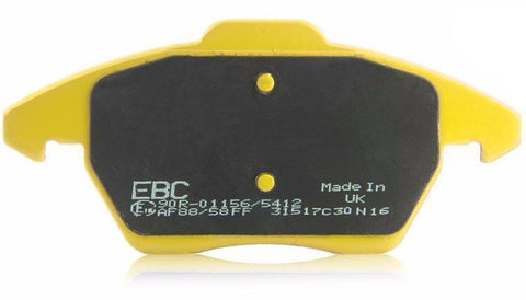 EBC 'Yellowstuff' Front Brake Pads for AP Racing CP5060-2 & CP5555 Calipers (DP4006R)