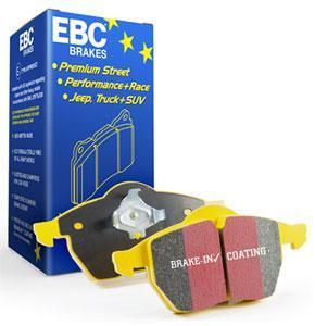 EBC Brakes Yellowstuff Rear Brake Pads | Multiple Fitments (DP41584R)