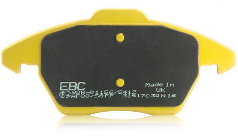 EBC Yellowstuff Front Brake Pads | Multiple Honda/Acura Fitments (DP41655R)