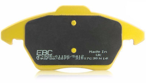 EBC 'Yellowstuff' Front Brake Pads | 2016-2017 Ford Focus RS (DP42274R)