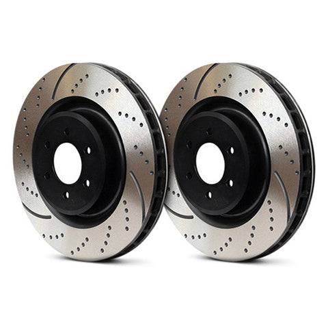 EBC 3GD Sport Dimpled and Slotted Rear Brake Rotors | 2022+ Subaru WRX (GD7710)