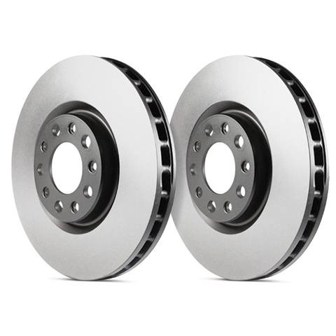 EBC RK Premium Plain Rear Brake Rotors | 2022+ Subaru WRX (RK7710)