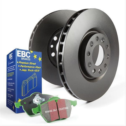 EBC Brakes Stage 11 Front Brake Upgrade Kit | 13-15 Honda Civic / 03-12 Honda Accord (S11KF1288)