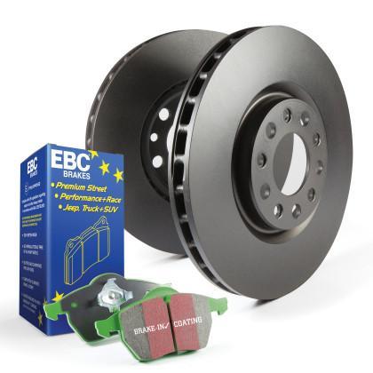 EBC Stage 11 Kits Greenstuff 2000 pads and RK Rotors | Multiple Volkswagen / Audi Fitments (S11KF1473)